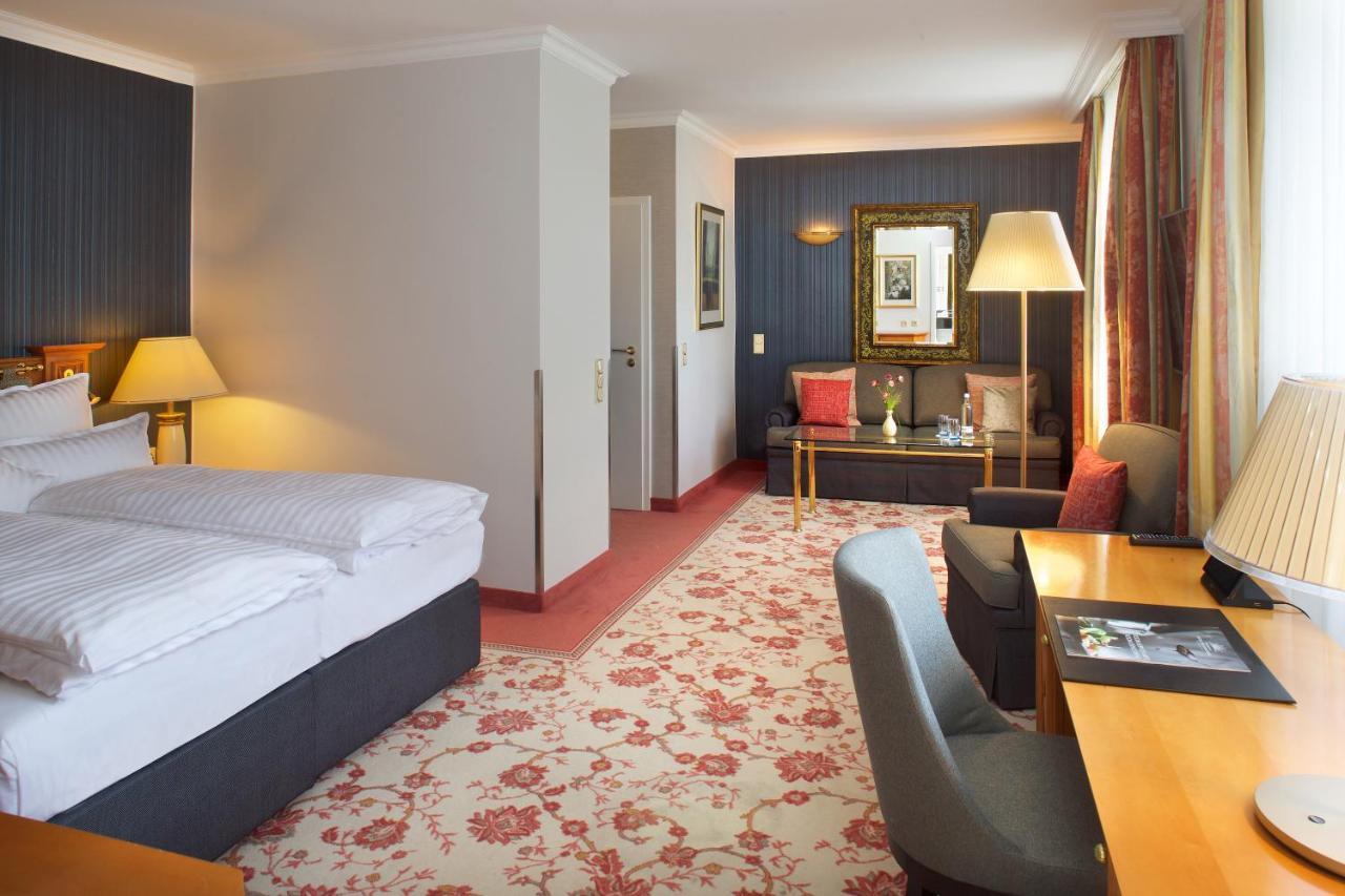 Steigenberger Hotel Der Sonnenhof Bad Worishofen Bagian luar foto
