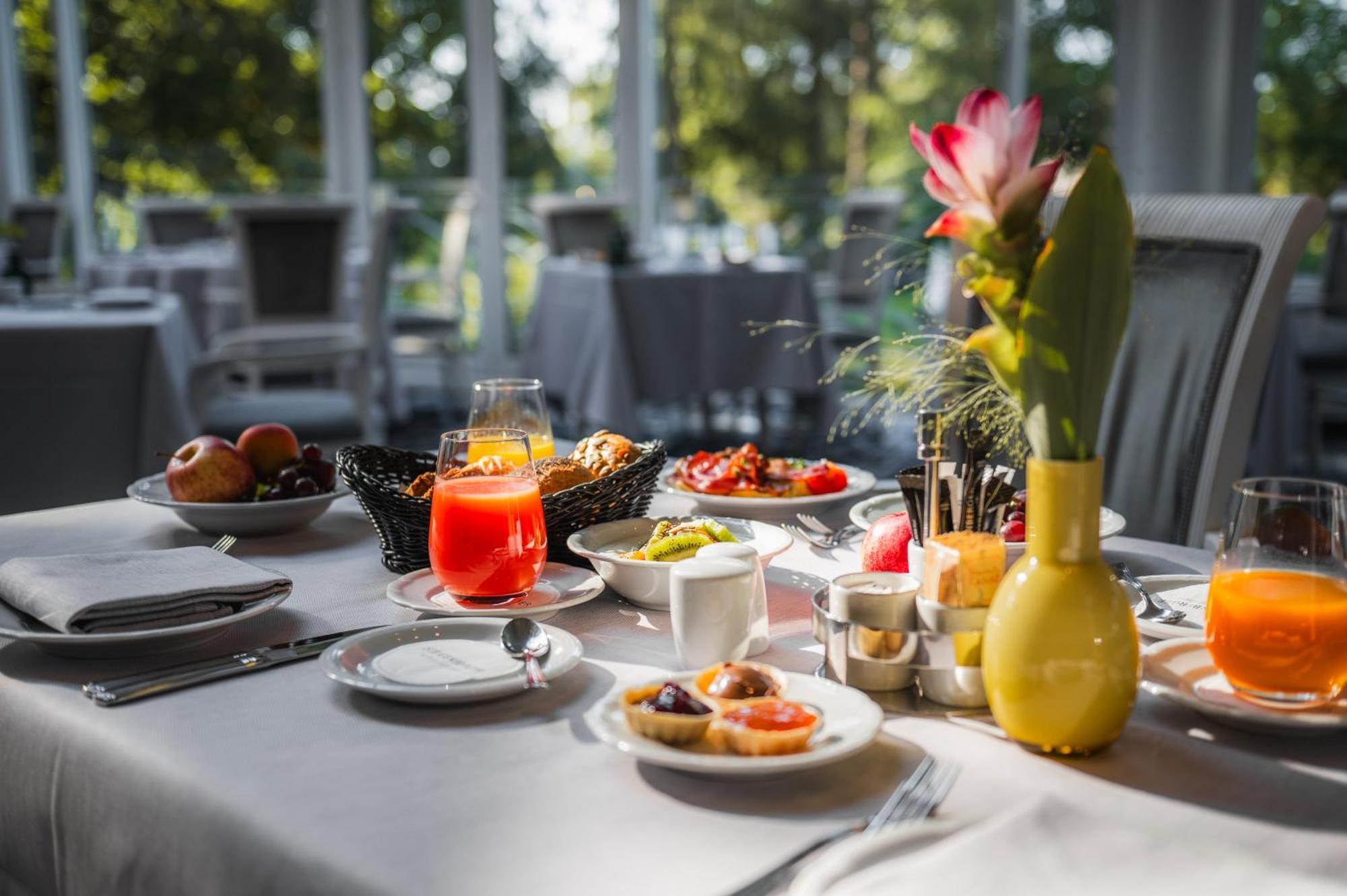 Steigenberger Hotel Der Sonnenhof Bad Worishofen Bagian luar foto