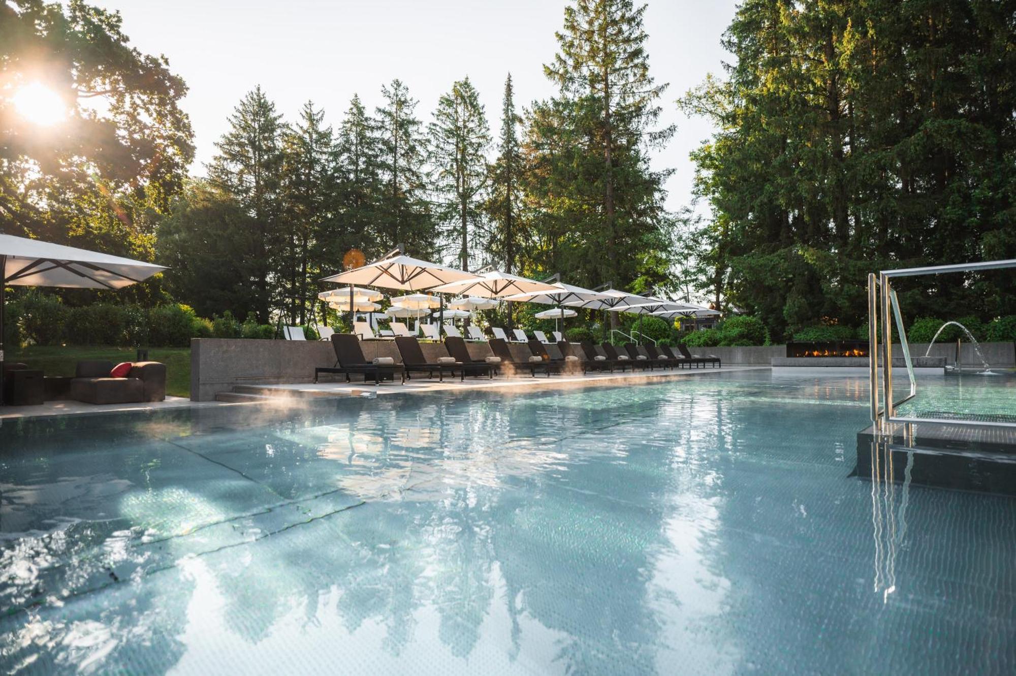 Steigenberger Hotel Der Sonnenhof Bad Worishofen Bagian luar foto