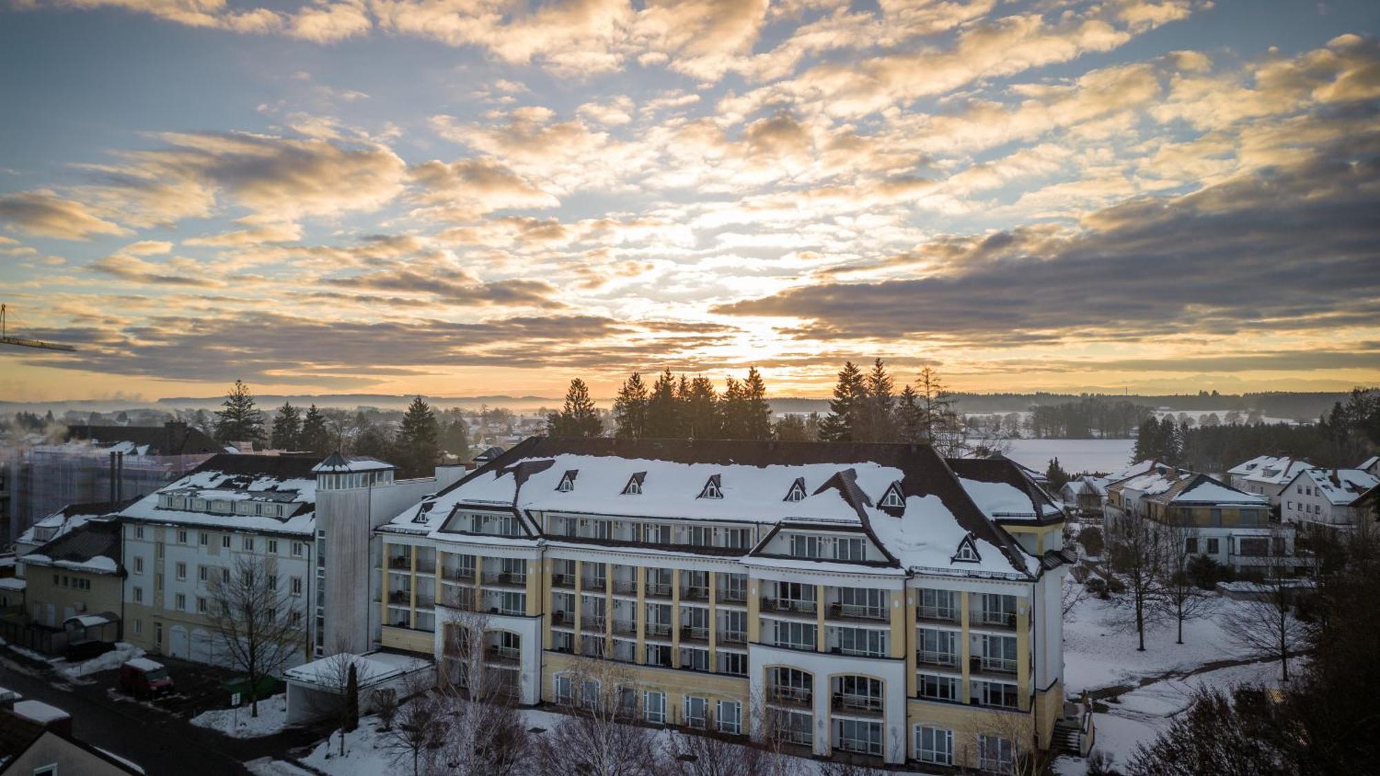 Steigenberger Hotel Der Sonnenhof Bad Worishofen Bagian luar foto