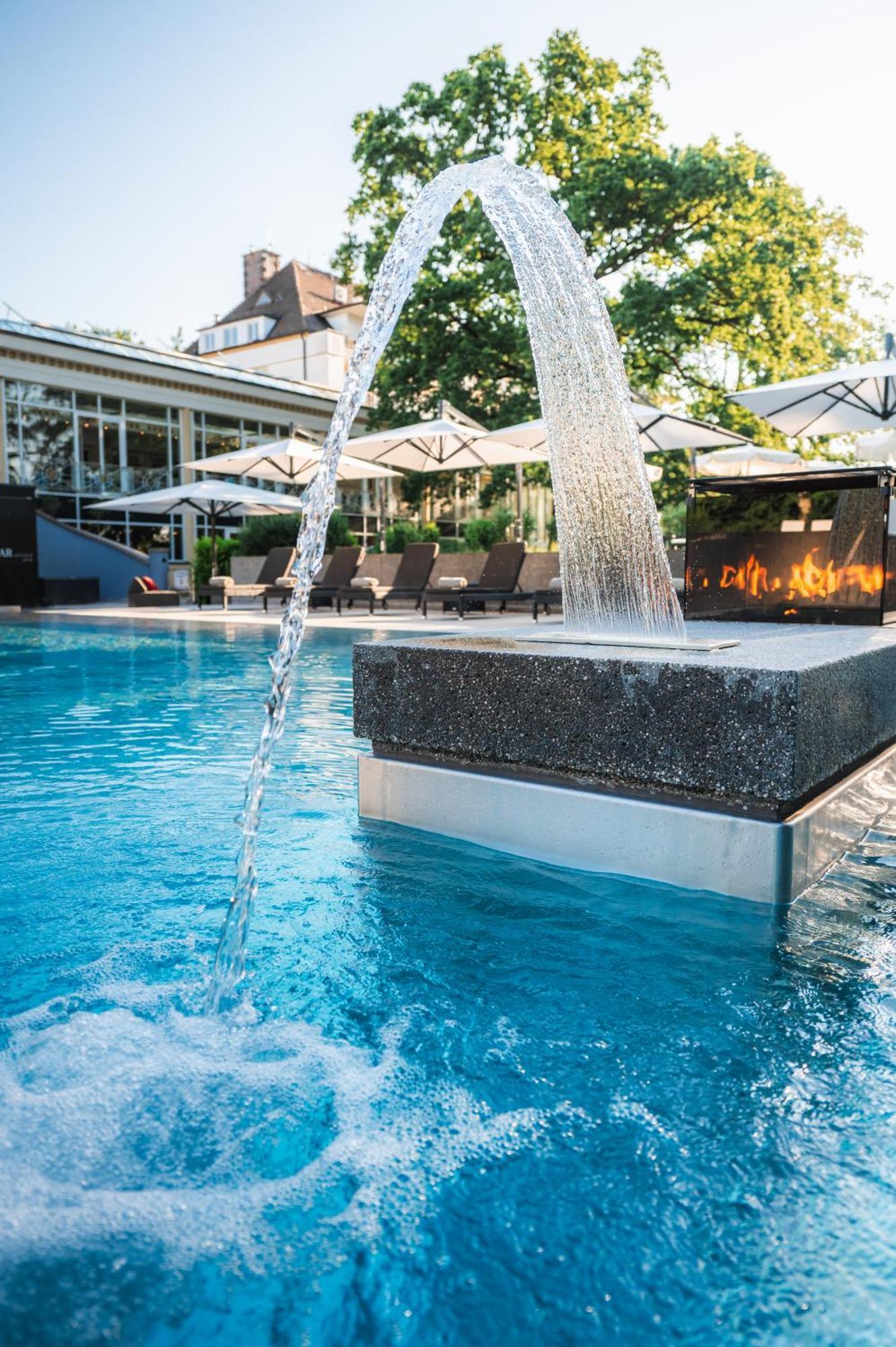 Steigenberger Hotel Der Sonnenhof Bad Worishofen Bagian luar foto