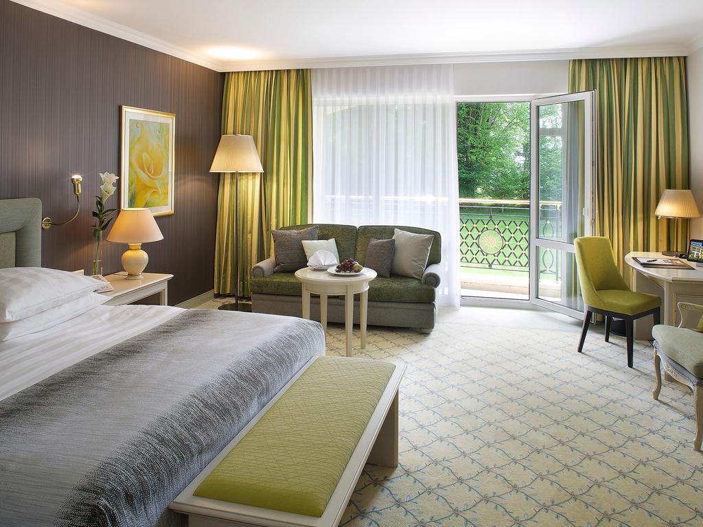 Steigenberger Hotel Der Sonnenhof Bad Worishofen Bagian luar foto