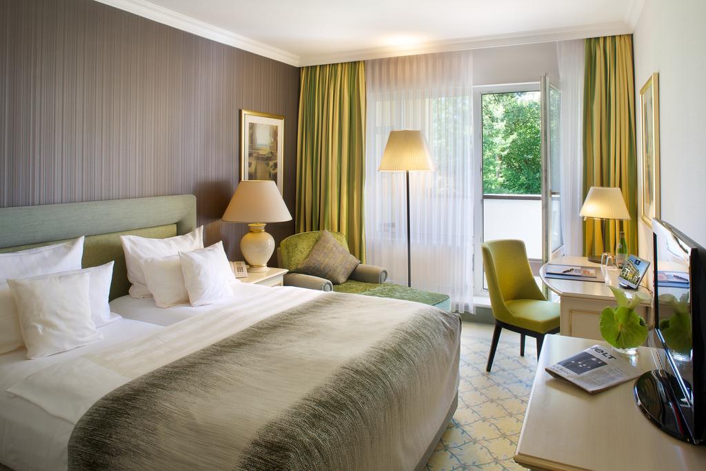 Steigenberger Hotel Der Sonnenhof Bad Worishofen Bagian luar foto