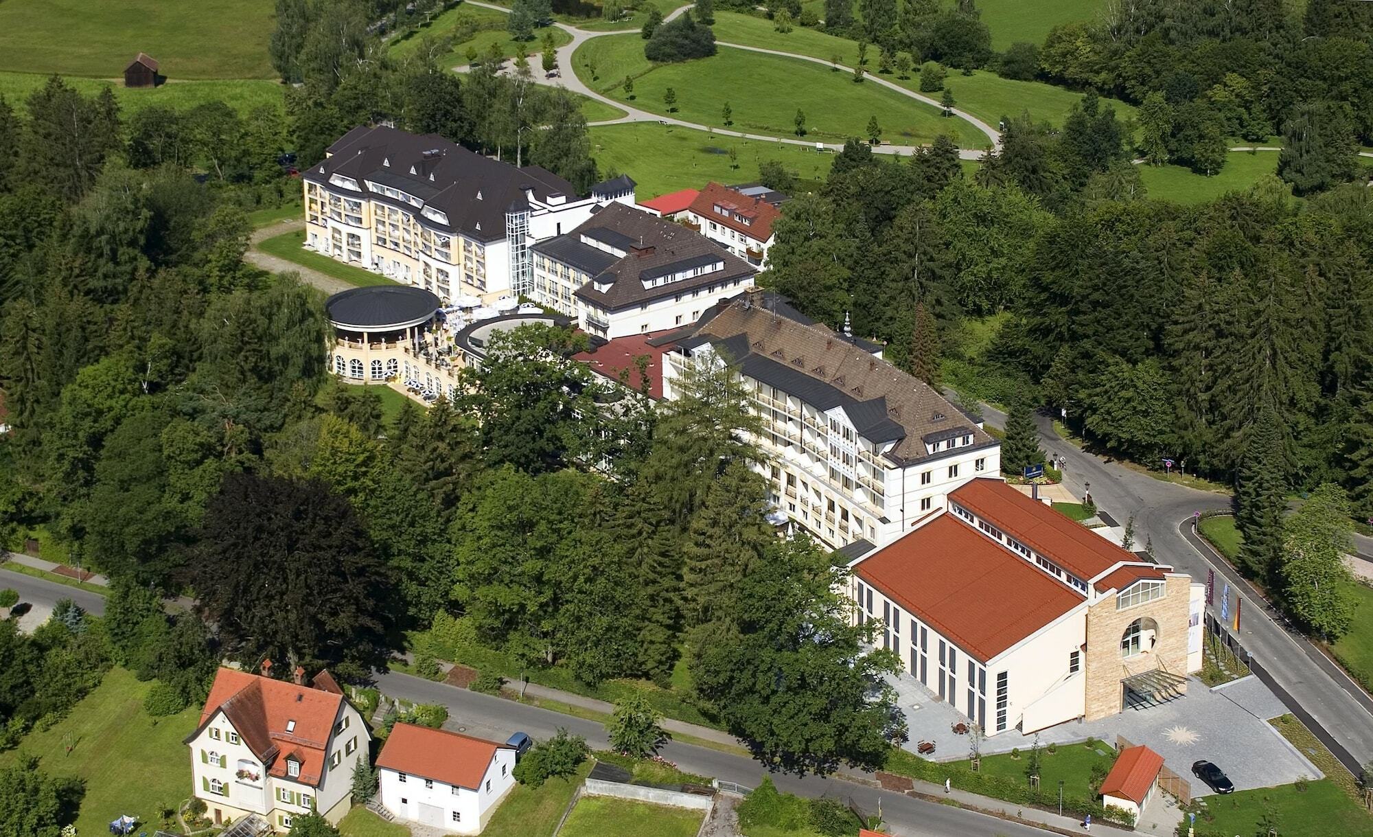 Steigenberger Hotel Der Sonnenhof Bad Worishofen Bagian luar foto
